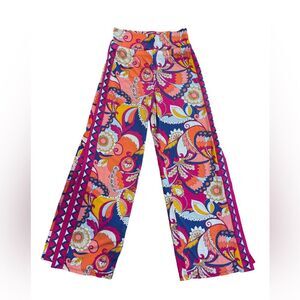 TRINA TURK multi color SEVILLA swim pants/coverup